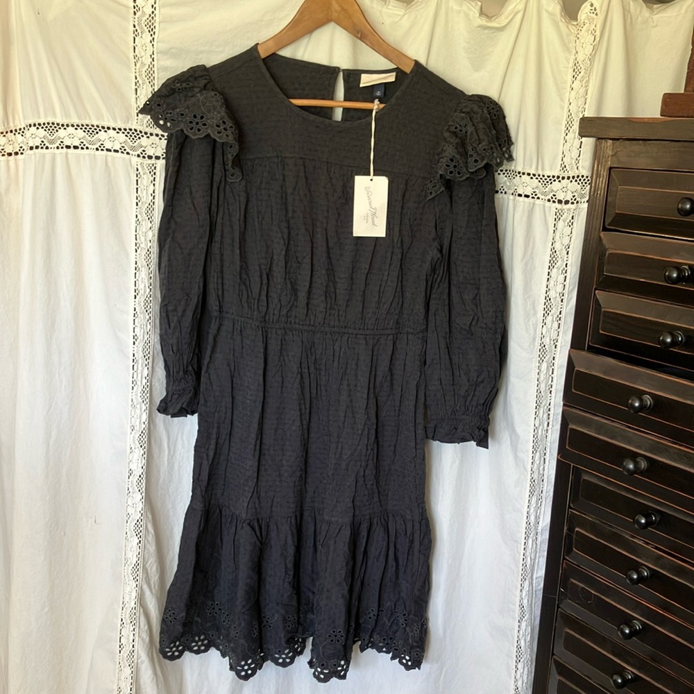 Gray Prairie Dress NWT